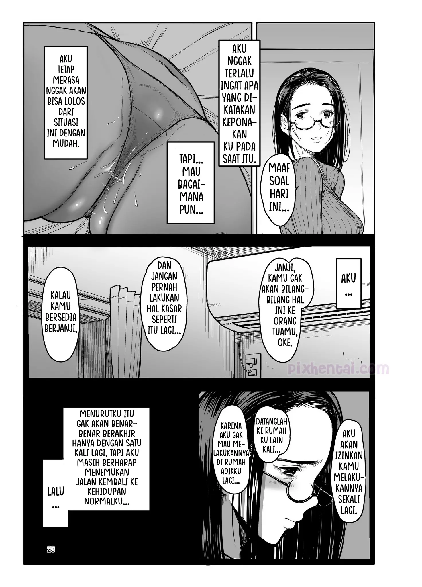 Komik hentai xxx manga sex bokep Oi no Onna ni Natte 21